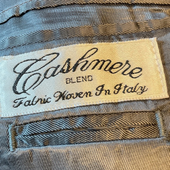 Elegant Navy Men's Blazer - Picture 7 of 7